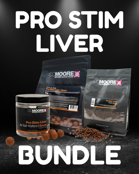 CC Moore Pro Stim Liver 1kg Bundle