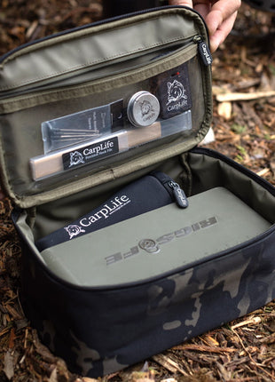 CarpLife Eclipse Camo Bits Pouch by Billing Tackle