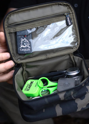 CarpLife Eclipse Camo Bits Pouch by Billing Tackle