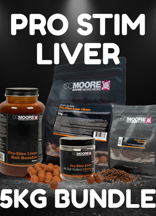 CC Moore Pro Stim Liver 5kg Bundle