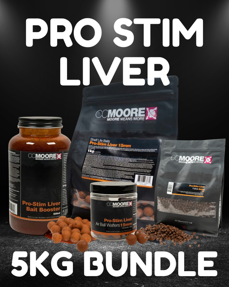 CC Moore Pro Stim Liver 5kg Bundle