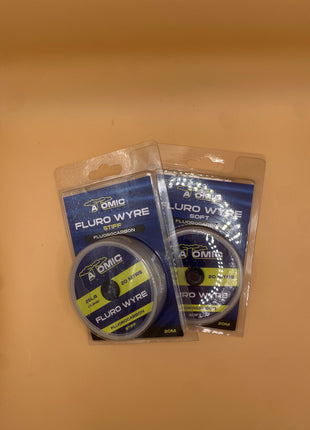 Atomic Fluro Wyre by Billing Tackle