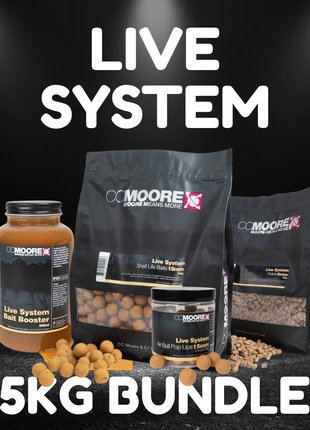 CC Moore Live System 5kg Bundle