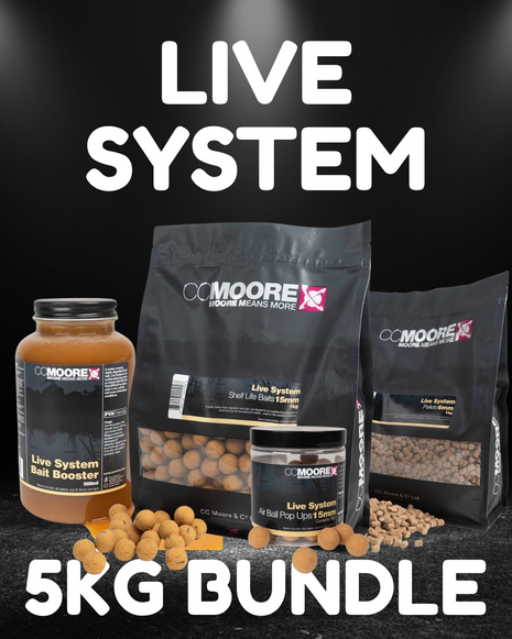CC Moore Live System 5kg Bundle