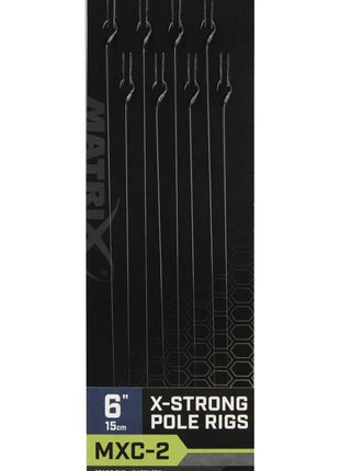 Matrix X-Strong Pole Rigs MXC-2 6” (15cm) by Billing Tackle