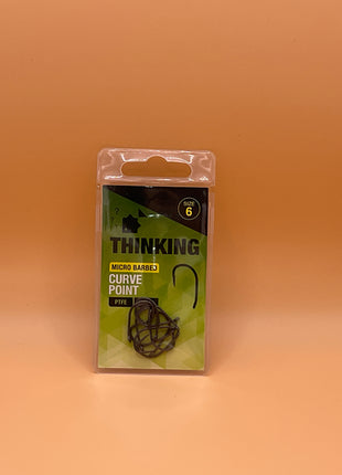 Thinking anglers micro barbed curve point size 6