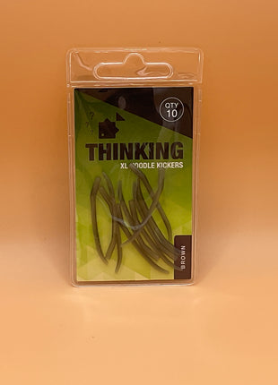 Thinking anglers xl noodle kickers (brown) by Billing Tackle