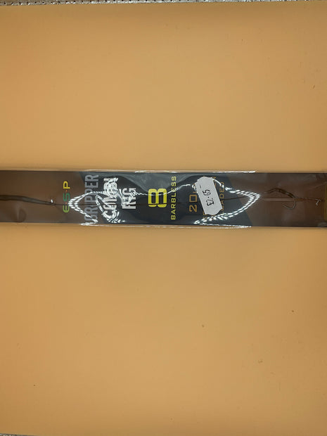 Esp gripper combo rig barbless (8) brown