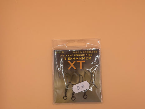 Esp trig hammer xt Ronnie rigs barbed barbless (5)