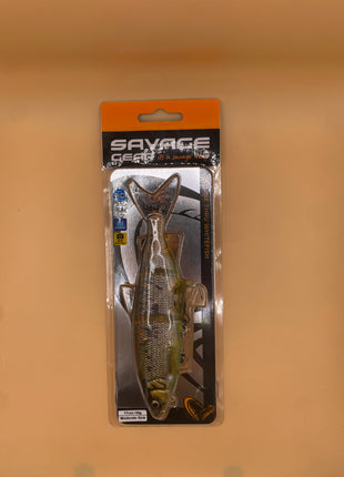 Savage Gear 3D Line Thru Whitefish (17cm/53g - Moderate Sink)