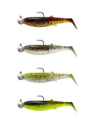 Cannibal Shad 8cm 5g R2F (4 pack)