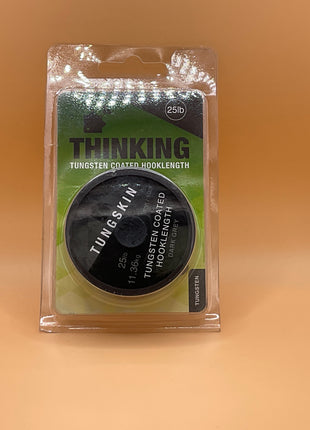 Thinking anglers tungsten coated hook link (25lb) by Billing Tackle
