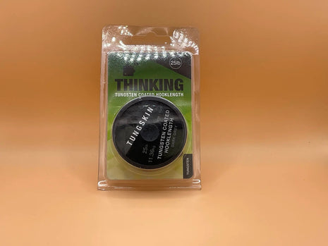 Thinking anglers tungsten coated hook link (25lb) by Billing Tackle