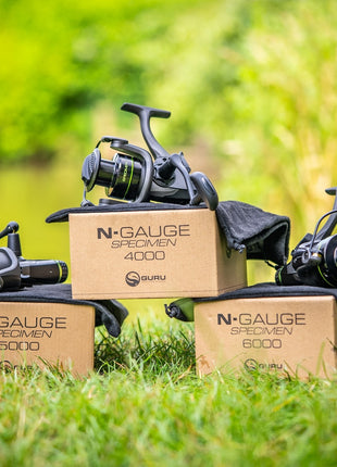 N-Gauge Specimen Reels – Built for Versatility and Power