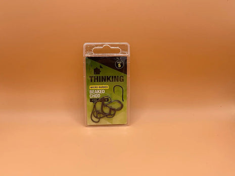 Thinking anglers micro barbed beaked chod size 5 by Billing Tackle