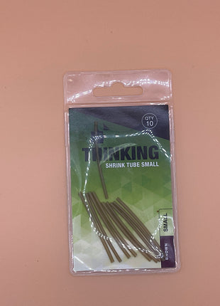Thinking anglers shrink tube small (brown) by Billing Tackle