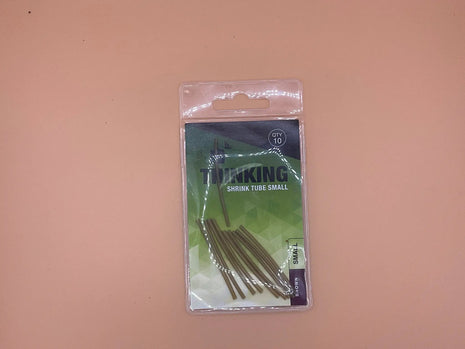Thinking anglers shrink tube small (brown) by Billing Tackle