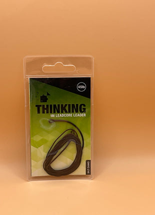 Thinking anglers 1m leadcore leader (silt camo) by Billing Tackle