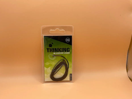 Thinking anglers 1m leadcore leader (silt camo) by Billing Tackle