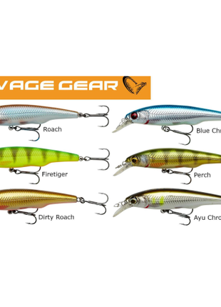 Savage Gear Gravity Twitch (6.7cm/6g - SR 0.5-1.0m - Suspending) by Billing Tackle
