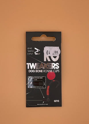 OMC tweakers dog bone Ronnie clips by Billing Tackle