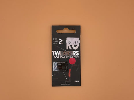 OMC tweakers dog bone Ronnie clips by Billing Tackle
