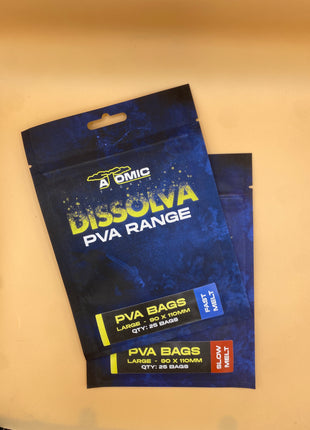 Atomic Dissolva PVA Bags by Billing Tackle