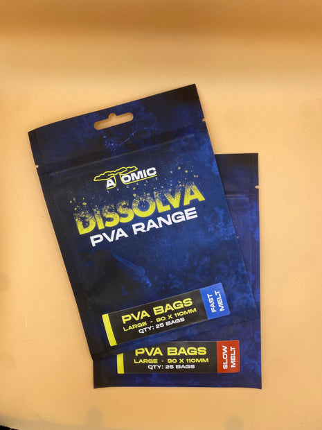 Atomic Dissolva PVA Bags
