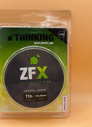 Thinking anglers 11lb crystal clear