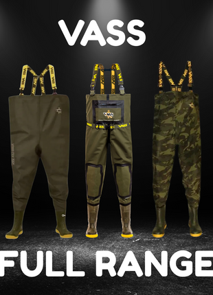 VASS Waders **SALE** All Models, All Sizes - UP TO 10% OFF RRP