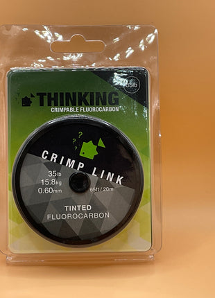 Thinking anglers Crimp link 20m (35lb) by Billing Tackle