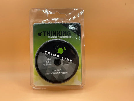 Thinking anglers Crimp link 20m (35lb) by Billing Tackle