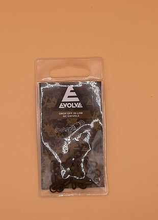 Evolve Drop Off In-Line QC Swivels Size 8 by Billing Tackle