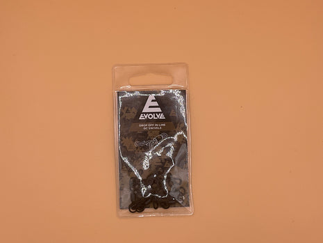 Evolve Drop Off In-Line QC Swivels Size 8