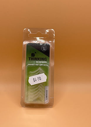Thinking anglers zig kickers (luminous) by Billing Tackle