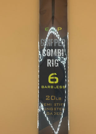 Esp gripper combi rig barbless (6) brown