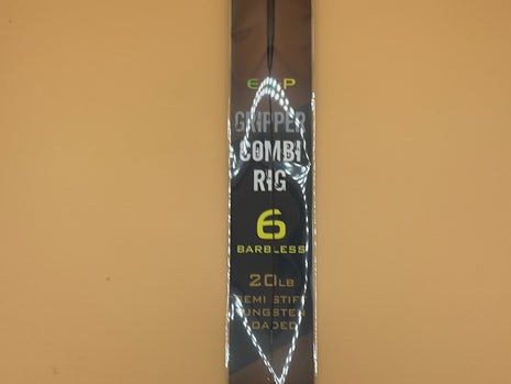 Esp gripper combi rig barbless (6) brown