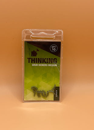 Thinking anglers grub kickers Green (medium) by Billing Tackle