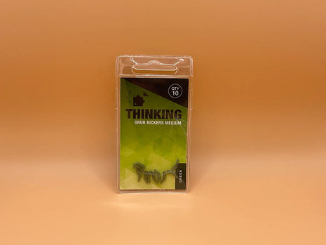 Thinking anglers grub kickers Green (medium) by Billing Tackle