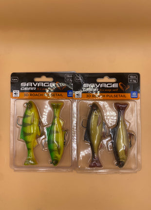 Savage Gear 3D Roach Pulsetail (10cm/17.5g) by Billing Tackle
