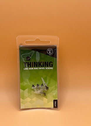 Thinking anglers long hook ring swivel screws by Billing Tackle