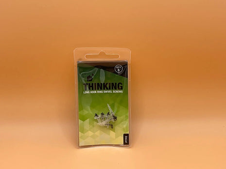 Thinking anglers long hook ring swivel screws by Billing Tackle
