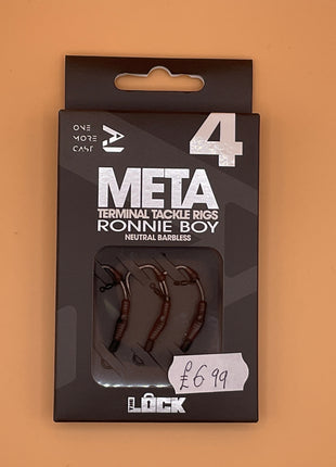 OMC meta Ronnie boy barbless size 4 by Billing Tackle