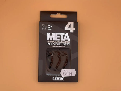 OMC meta Ronnie boy barbless size 4 by Billing Tackle