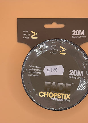 OMC fade chopstix 20m by Billing Tackle
