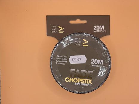 OMC fade chopstix 20m by Billing Tackle