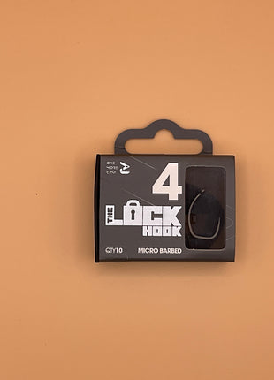 OMC lock hook size 4 micro barbed by Billing Tackle