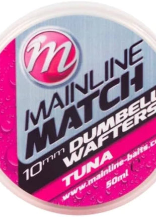 Mainline Match Dumbell Wafters – 6mm, 8mm & 10mm in All Flavors