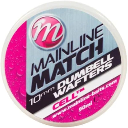 Mainline Match Dumbell Wafters – 6mm, 8mm & 10mm in All Flavors