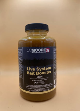 CC Moore - Live System Bait Booster (500ml)